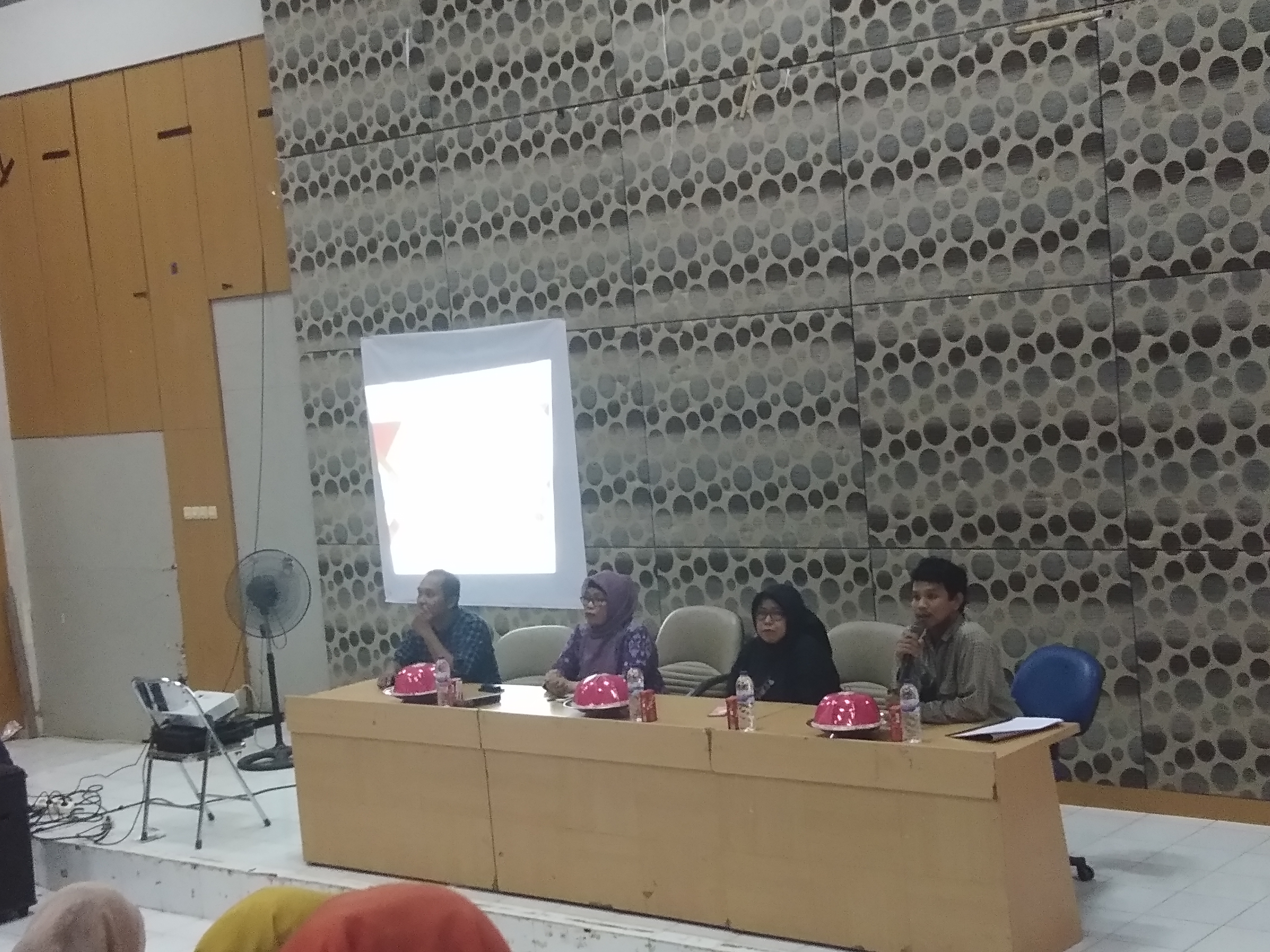 Gambar Dema Universitas Bicarakan Budaya Sul-Sel dalam Menghadapi Tantangan Globalisasi dan Perkembangan Pe